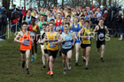 Mens under-17s 2019 British Athletics Inter Counties Cross Country, Prestwood Hall, Loughborough. Photo:  David T. Hewitson/Sports for All Pics